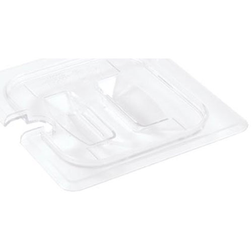 (image for) Cambro 60CWCHN-135 COVER POLY SIXTH SL -135 CLEAR - Click Image to Close