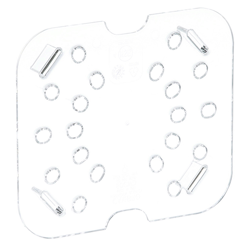 (image for) Cambro 60CWD-135 DRAIN TRAY 1/6 SIZE-135 CLEAR