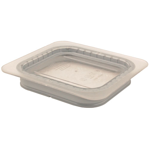 (image for) Cambro 60CWGL(135) COVER SIXTH GRIPLID-135 CLEAR