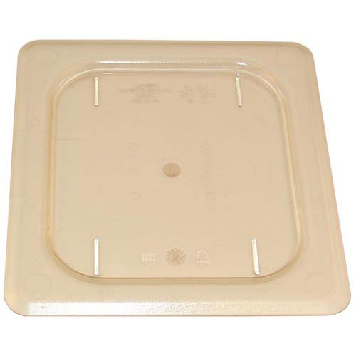 (image for) Cambro 60HPC-150 LID, PAN - 1/6 SIZE, FLAT - Click Image to Close