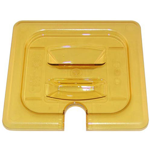 (image for) Cambro 60HPCHN-150 LID, PAN - 1/6 SIZE-150 W/HANDLE