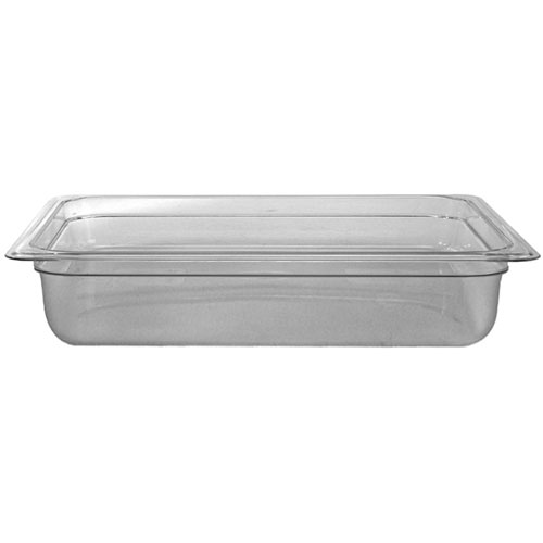 (image for) Cambro 64PP(190) PAN 1/6 X 4 PLASTIC SEMI-CLEAR - Click Image to Close