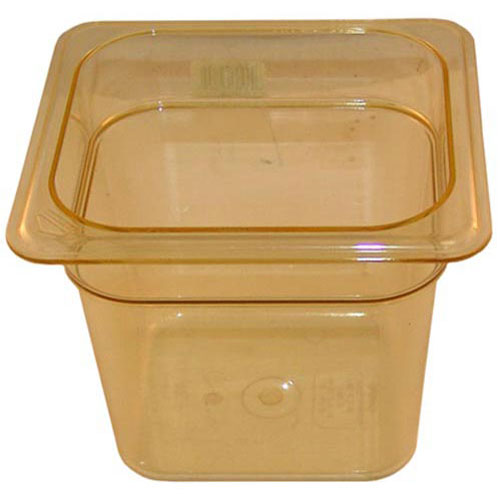 (image for) Cambro 66HP-772 Sixth Size 6in Food Pan Hight Heat