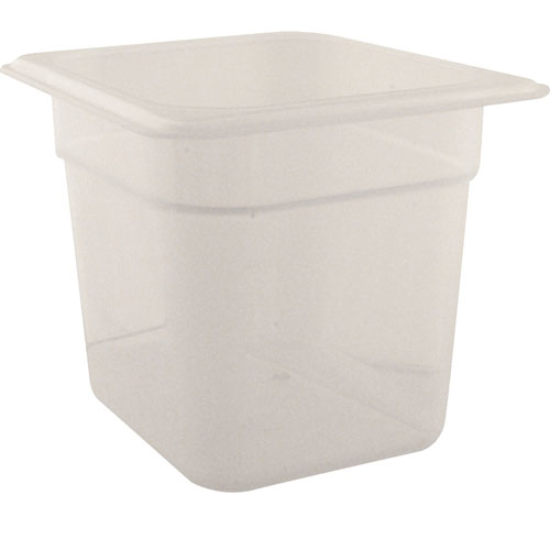 (image for) Cambro 66PP(190) PAN 1/6 X 6 PLASTIC SEMI-CLEAR - Click Image to Close