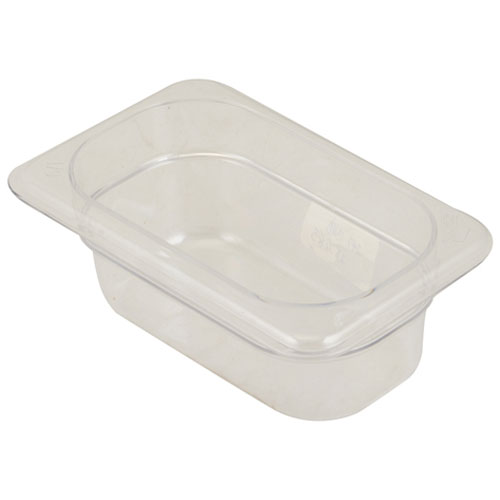 (image for) Cambro 92CW-135 PAN POLY NINTH X 2 -135 CLEAR