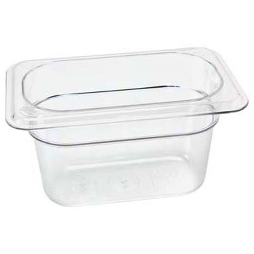 (image for) Cambro 94CW PAN POLY NINTH X 4 -135 CLEAR QD