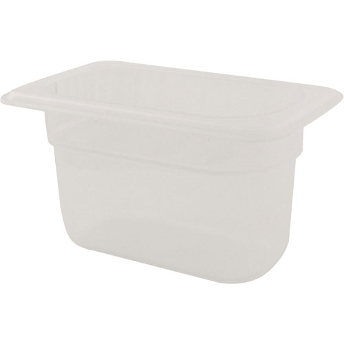 (image for) Cambro 94PP(190) PAN PLSTC 1/9 X 4 -190 TRANSLUCENT - Click Image to Close