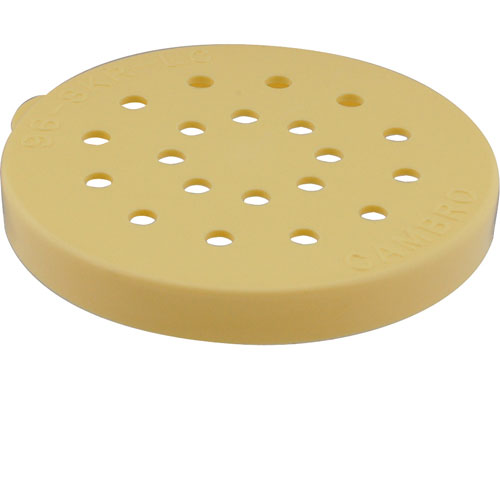 (image for) Cambro 96SKRLC(405) REPLC LID CHEESE -405 YELLOW