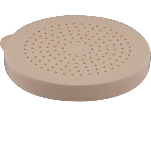 (image for) Cambro 96SKRLD(406) REPLC LID S&P -406 BEIGE - Click Image to Close