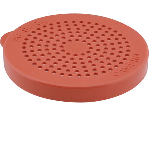 (image for) Cambro 96SKRLM(408) REPLC LID MED -408 ROSE - Click Image to Close
