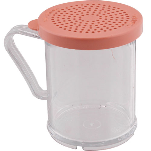 (image for) Cambro 96SKRM(135) SHAKER W/MED LID -135 10 OZ CLEAR - Click Image to Close
