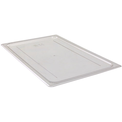 (image for) Cambro CAM10CWC135 COVER FULL SOLID -135 CLEAR - Click Image to Close