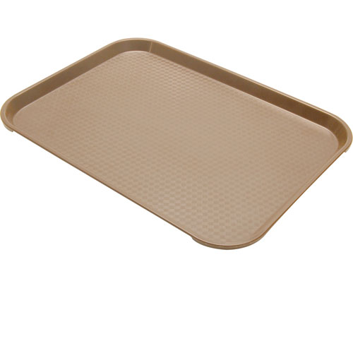 (image for) Cambro CAM1216FF167 FAST FOOD TRAY -167 BROWN 12X16 - Click Image to Close