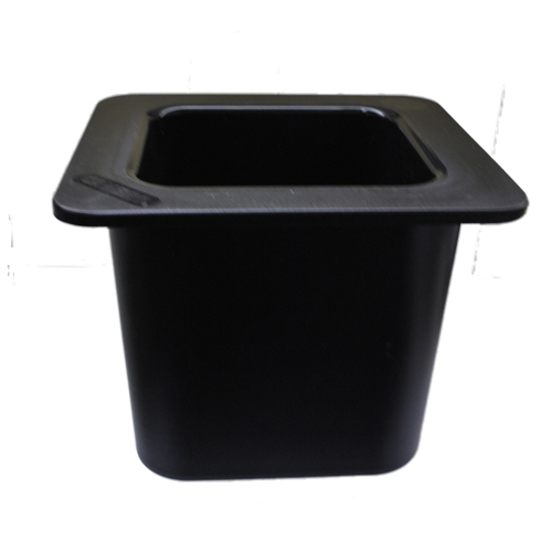 (image for) Cambro CAM66CF110 COLD PAN-SIXTH BLACK (110) - Click Image to Close