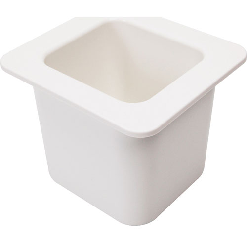 (image for) Cambro CAM66CF148 COLD PAN 1/6 WHITE-148 - Click Image to Close