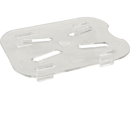 (image for) Cambro CAM80CWD135 1/8 Food Pan Drain Shelf Camwear, Clear, NSF - Click Image to Close