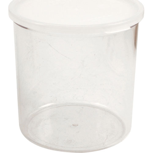 (image for) Cambro CAMCCP27152 CROCK W/LID 2.7 QT -152 CLEAR - Click Image to Close