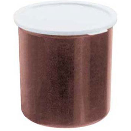 (image for) Cambro CAMCP27195 CROCK W/LID 2.7QT -195 BROWN - Click Image to Close