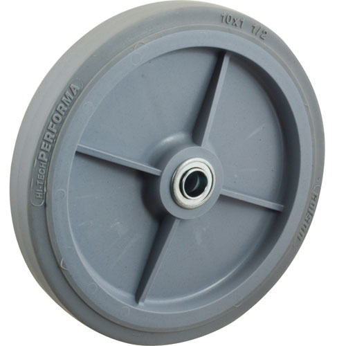 (image for) Cambro CAMH06002 WHEEL 10", GRAY, W/ NUT - Click Image to Close