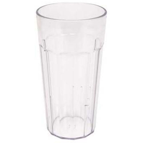 (image for) Cambro CAMNT20152 TUMBLER, FLUTED (22 OZ, CLEAR) - Click Image to Close