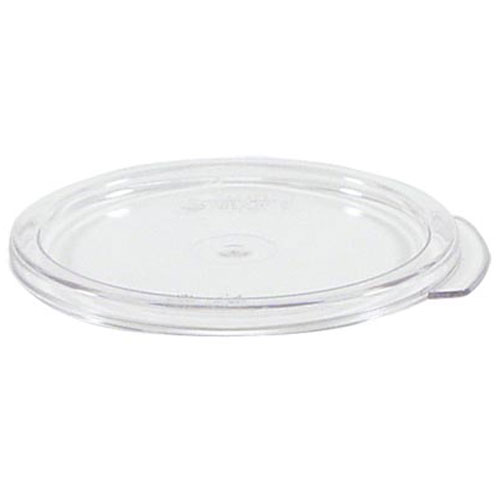 (image for) Cambro CAMRFSCWC1135 LID-ROUND CLEAR 1 QT - Click Image to Close