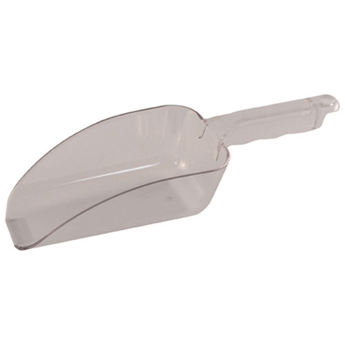 (image for) Cambro CAMSCP6CW135 6 OZ SCOOP PLST-135 CLEAR