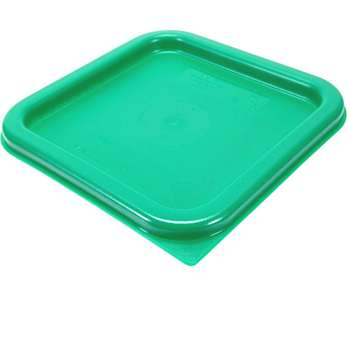 (image for) Cambro CAMSFC2452 COVER 2-4 QT-452 GREEN - Click Image to Close