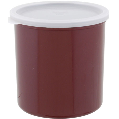 (image for) Cambro CP12-195 CROCK W/LID 1.2 QT -195 - Click Image to Close