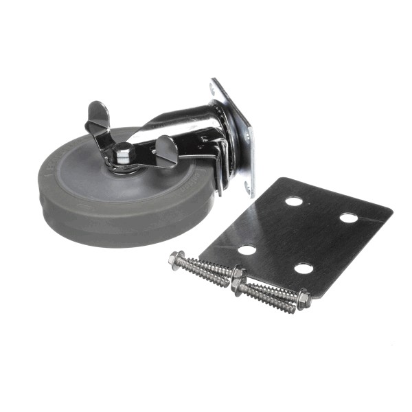 (image for) Cambro H06001 5IN SWIVEL CASTER W/ BRAKE