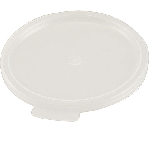 (image for) Cambro RFSC1PP-190 LID-ROUND SOFT 1 QT SEMI-CLR