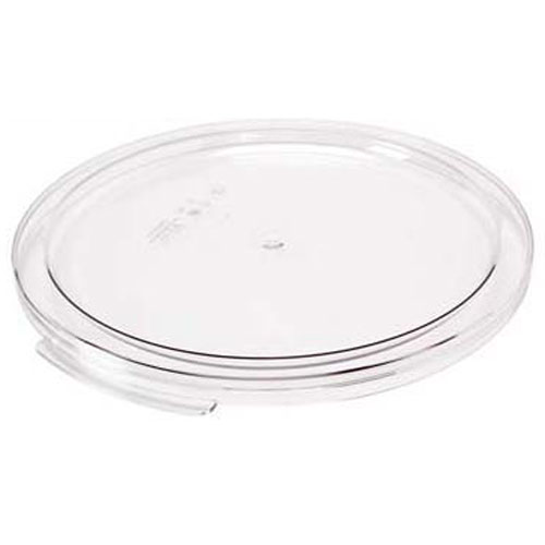 (image for) Cambro RFSCWC12-135 LID RD CLR 12-22 QT - Click Image to Close