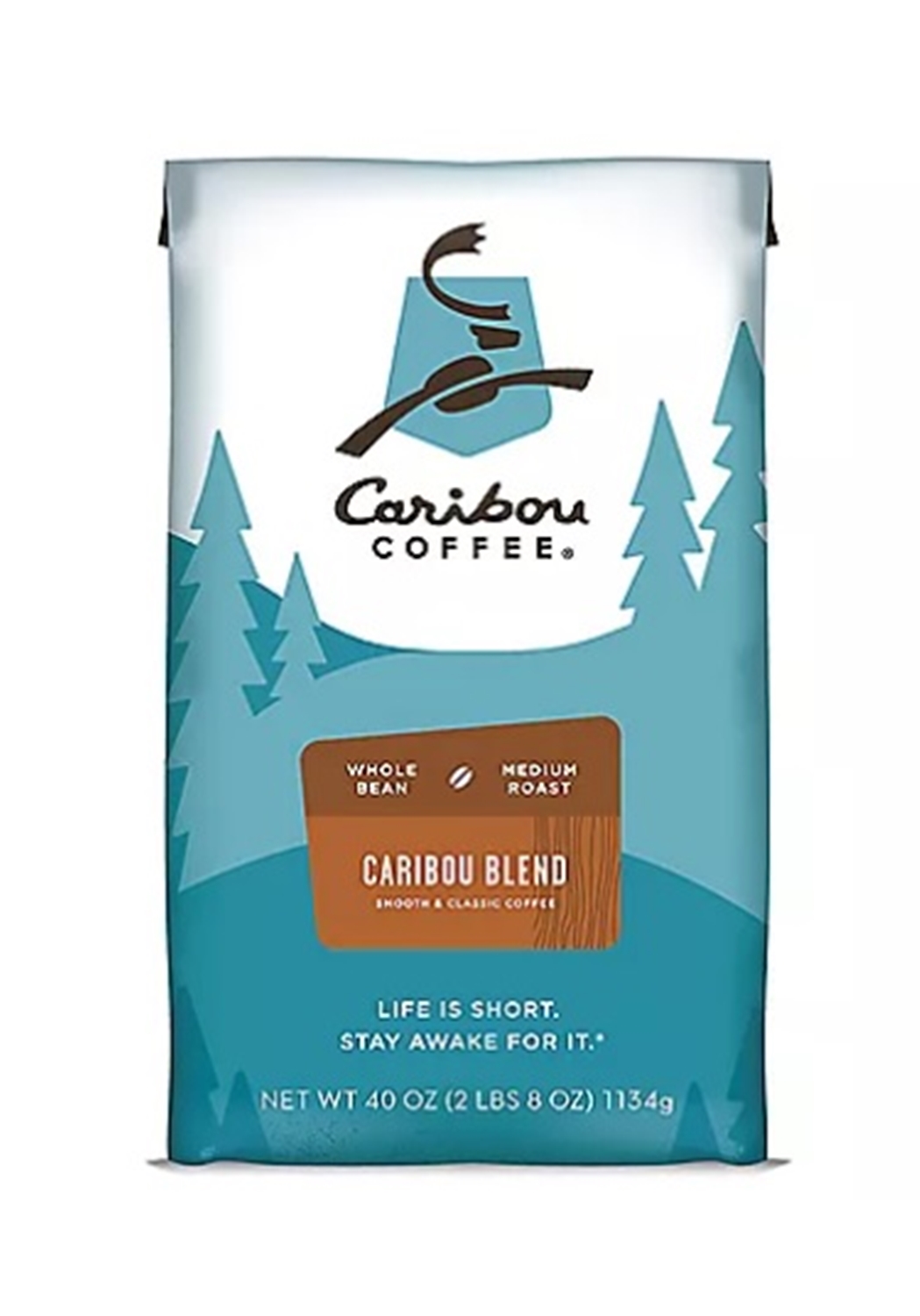 (image for) Caribou Coffee Whole Bean Caribou Blend (40 oz.) - Click Image to Close