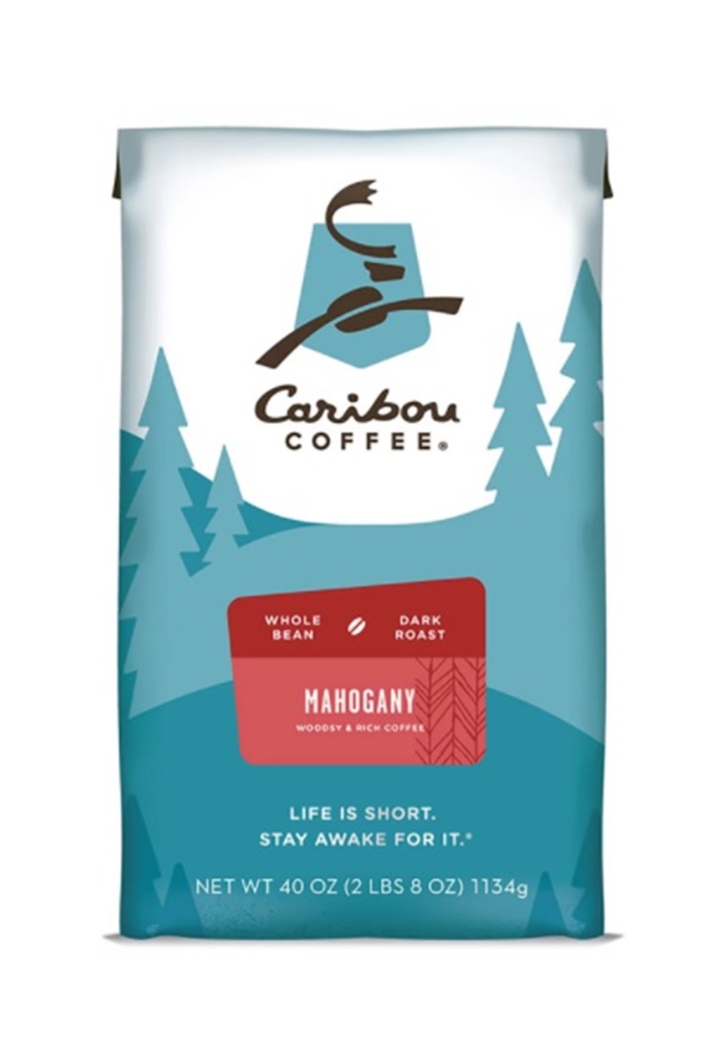 (image for) Caribou Ground Coffee Mahogany (40 oz.)