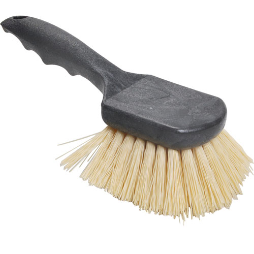 (image for) Carlisle Foodservice 3650500 BRUSH,CLEANING , 8",BLK HANDLE