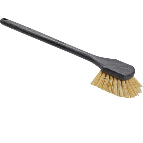 (image for) Carlisle Foodservice 36505L00 BRUSH,CLEANING , 20",BLK HANDLE