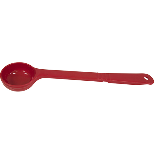 (image for) Carlisle Foodservice 3960-05 2 Oz Portion Spoon Red