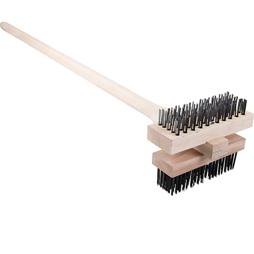 (image for) Carlisle Foodservice 4029400 HD Double Broiler Brush 