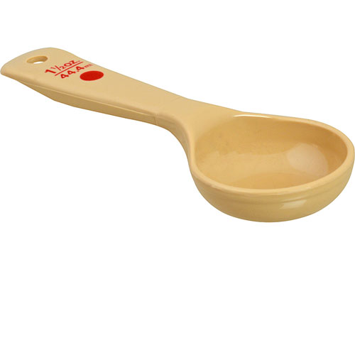 (image for) Carlisle Foodservice 4322-06 1 1/2 Oz Measure Miser Portion Control Spoon