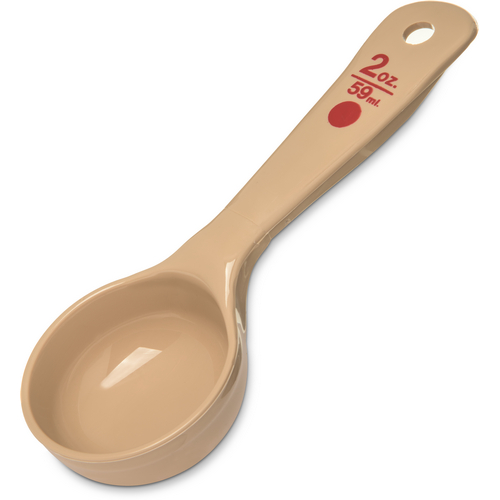 (image for) Carlisle Foodservice 432406 2 oz Portion Spoon 