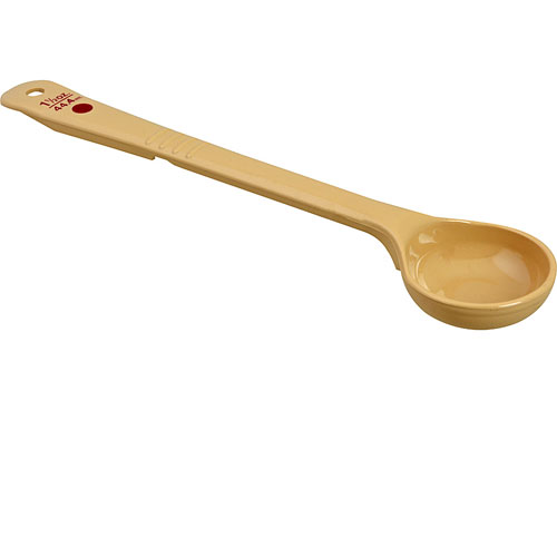 (image for) Carlisle Foodservice 4358-06 SPOODLE-1.5OZ BEIGE PLASTIC,CHEESE SAUCE