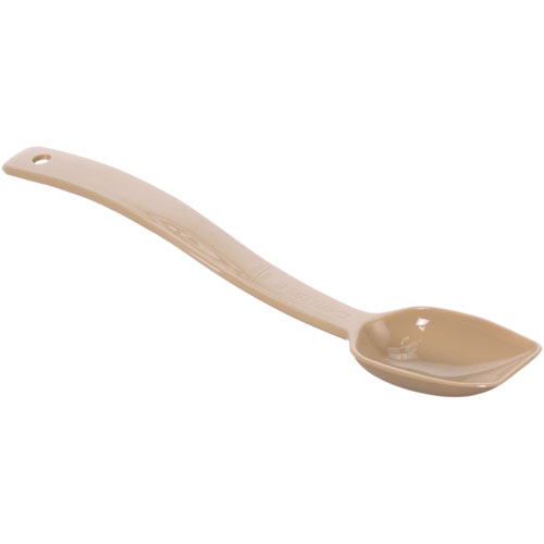 (image for) Carlisle Foodservice 446006 SPOON, 1/2OZ - 8" BEIGE - Click Image to Close