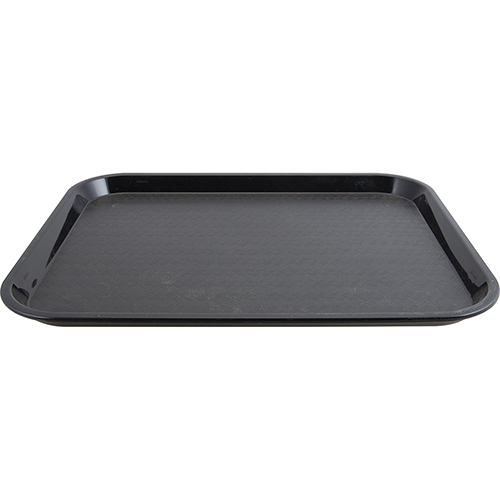 (image for) Carlisle Foodservice CARLCT141803 TRAY 18X14 BLACK (03) - Click Image to Close