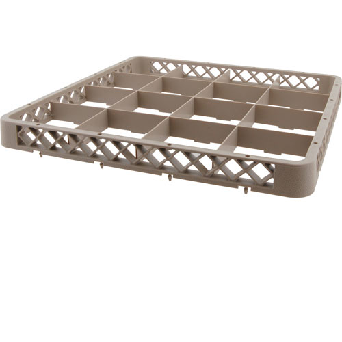 (image for) Carlisle Foodservice RE16 EXTENDER,GLASS RACK , 16 GLASS - Click Image to Close
