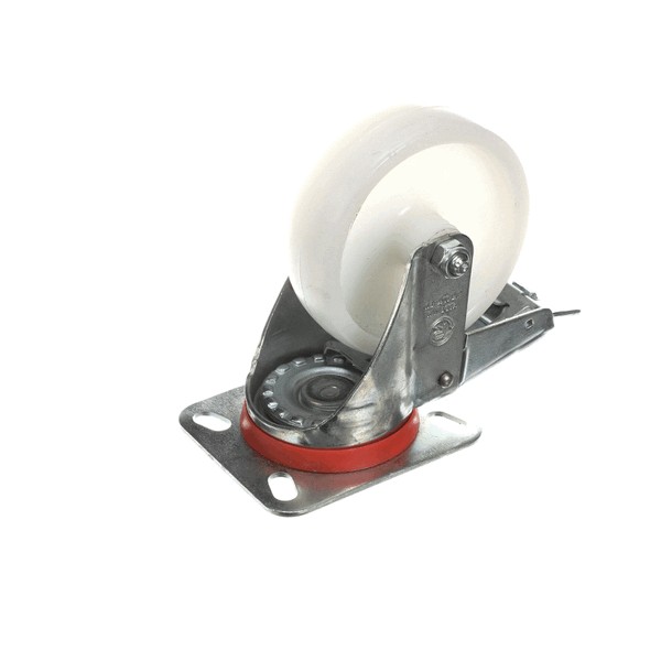 (image for) Carpigiani IC591000213 CASTER-WITH BRAKE DIA.100 WHITE N