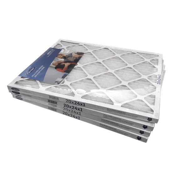 (image for) Carrier 20X24X1-M13-C-P4 MERV 13 1" AIR FILTER, 20"X24"X1", 4 PAC