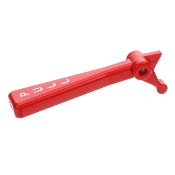 (image for) Cecilware -00639L FAUCET HANDLE, RED FOR MT AND NHT 22800-