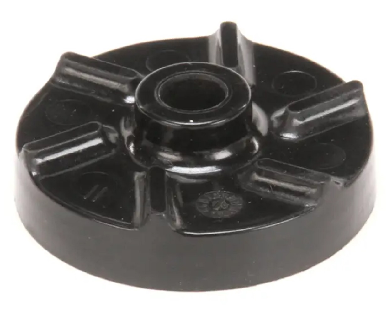 (image for) Cecilware -3709 IMPELLER LOW FIN/FOAM, BLACK 1-7/8"OD, F/ DISPEN