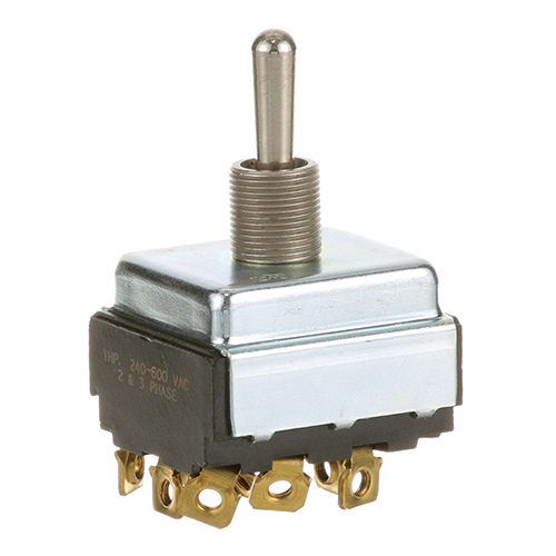 (image for) Cecilware 20185 TOGGLE SWITCH 1/2 3PDT, CTR-OFF