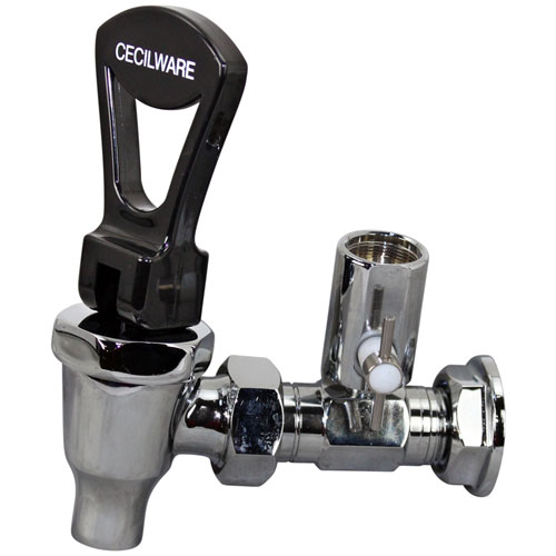 (image for) Cecilware GMD022Q FAUCET AND SHANK ASSY - Click Image to Close