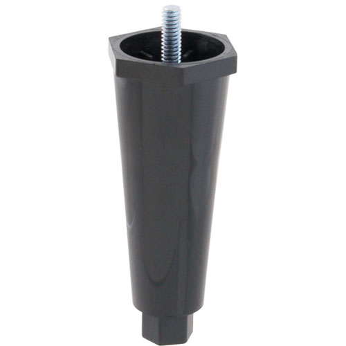 (image for) Cecilware GMM172A LEG , 1/4-20, 4"H, PLST, BLK - Click Image to Close